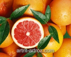 оранжевый фрукт